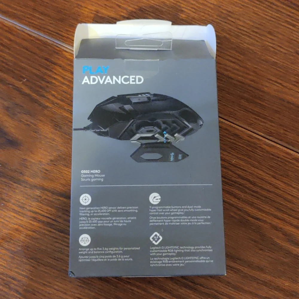 Logitech G502 Lightspeed Wireless Gaming Mouse